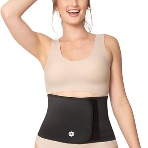 Black belly binder